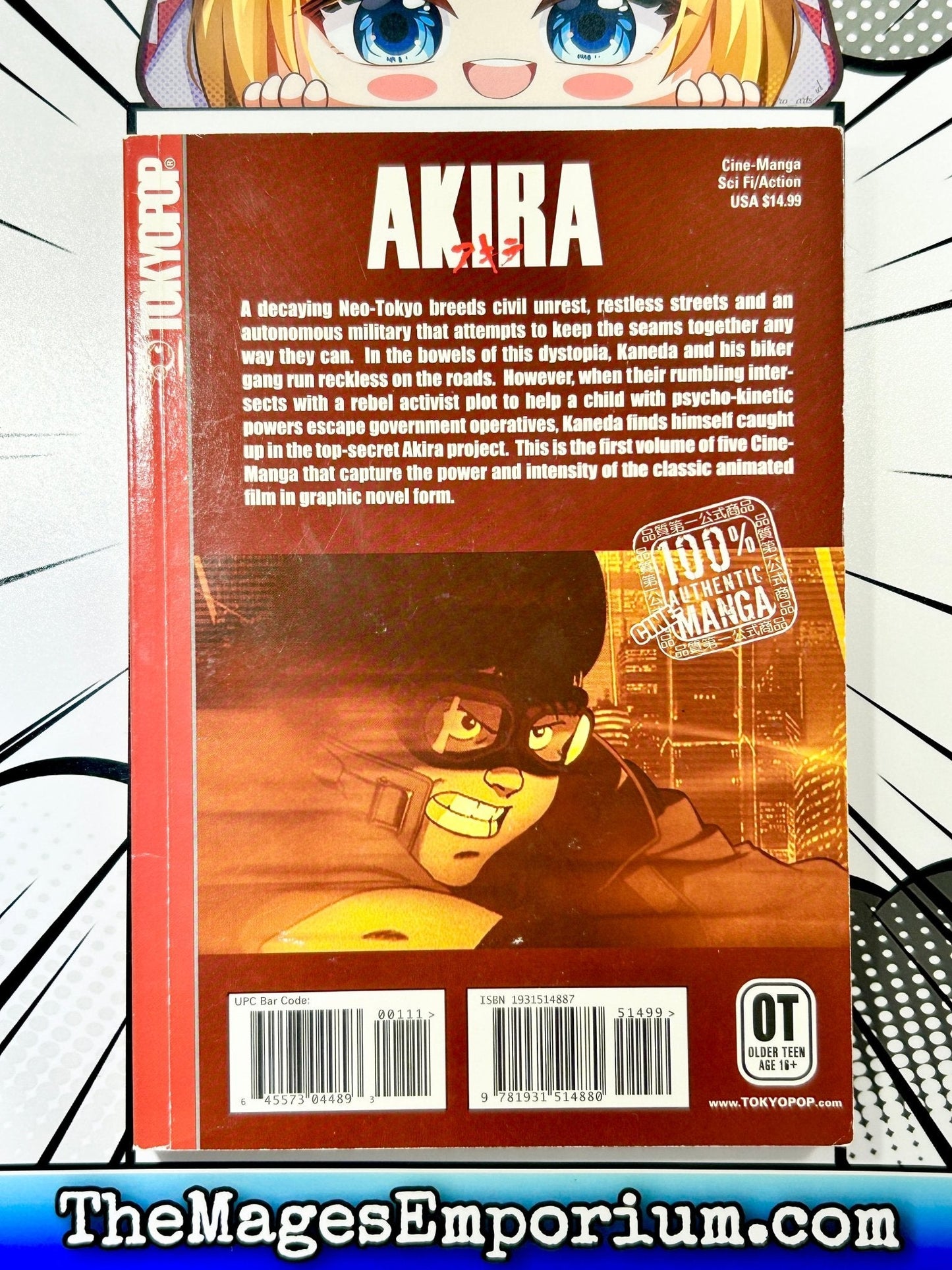 Akira Vol 1 Cine-Manga