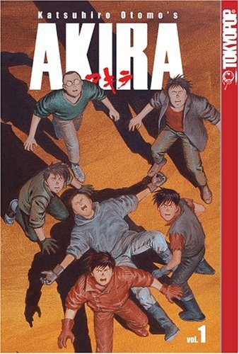 Akira Vol 1 Cine-Manga