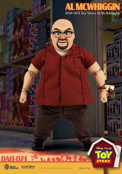Toy Story 2, Al McWhiggin