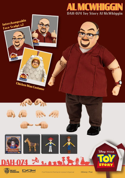 Toy Story 2, Al McWhiggin