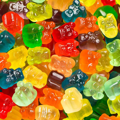 12 Flavor Gummi Bear Cubs 5 lb. Bag