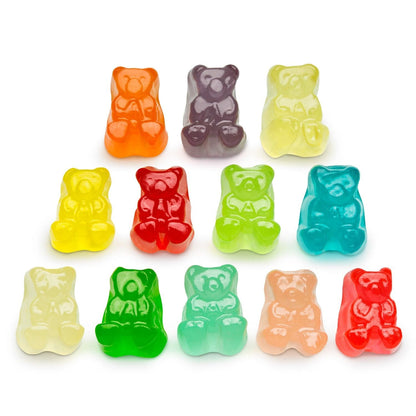 12 Flavor Gummi Bear Cubs 5 lb. Bag