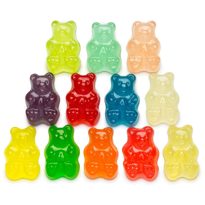 12 Flavor Gummi Bears 27 oz. Share Size Bag