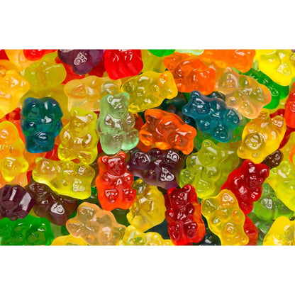 12 Flavor Gummi Bears 27 oz. Share Size Bag