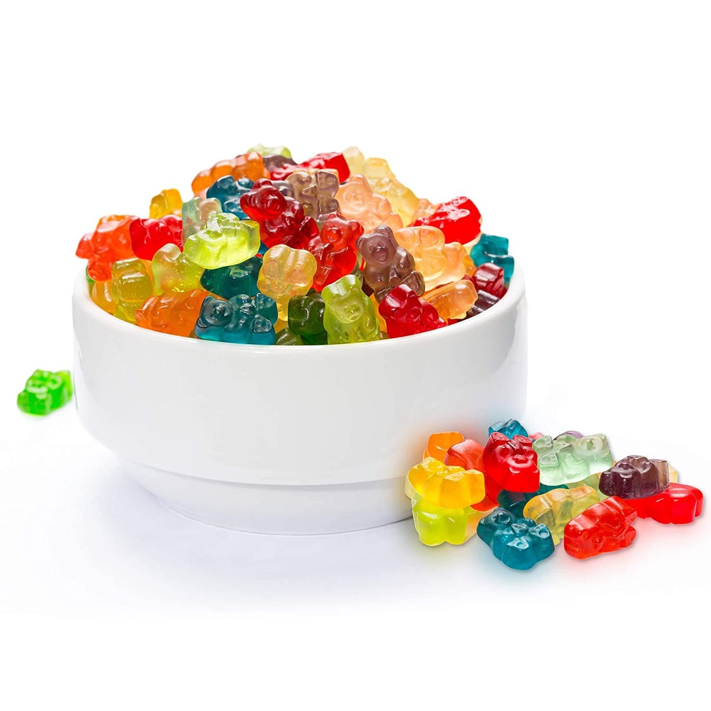 12 Flavor Gummi Bears 7.5 oz Peg Bag