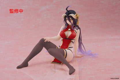 Overlord Albedo Chinese Dress Ver. Renewal Desktop Cute Figure