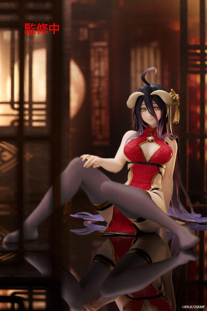 Overlord Albedo Chinese Dress Ver. Renewal Desktop Cute Figure