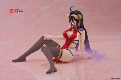 Overlord Albedo Chinese Dress Ver. Renewal Desktop Cute Figure