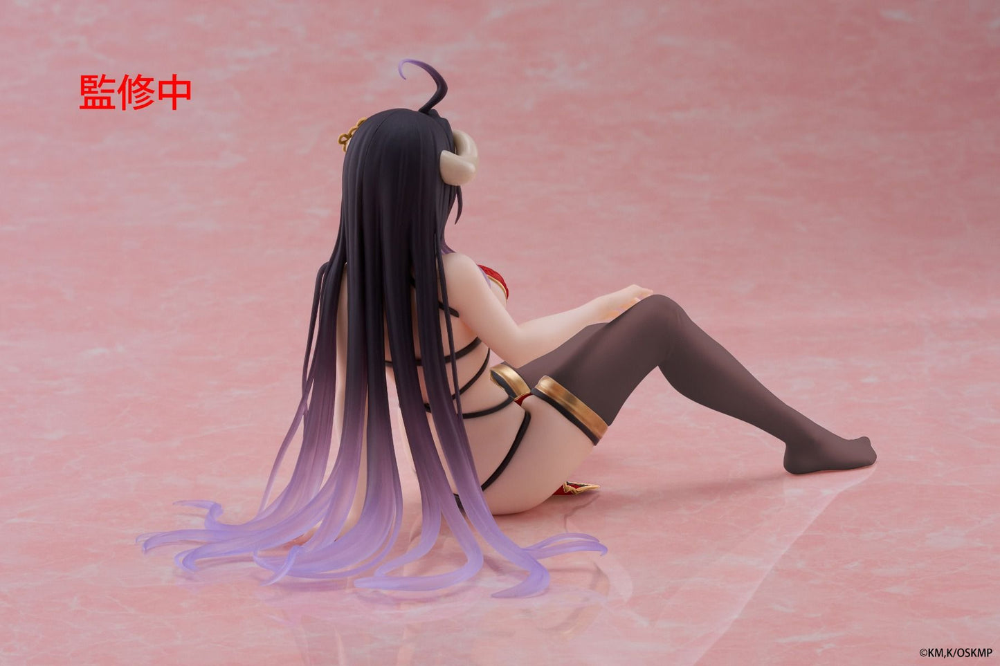 Overlord Albedo Chinese Dress Ver. Renewal Desktop Cute Figure