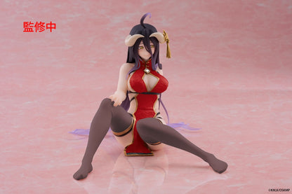 Overlord Albedo Chinese Dress Ver. Renewal Desktop Cute Figure