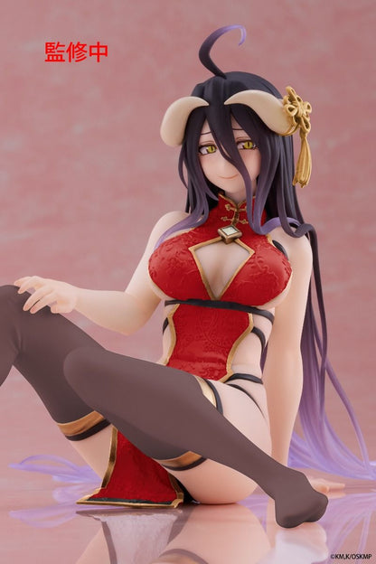 Overlord Albedo Chinese Dress Ver. Renewal Desktop Cute Figure