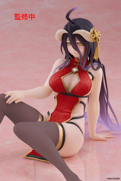 Overlord Albedo Chinese Dress Ver. Renewal Desktop Cute Figure