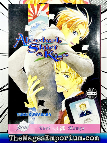 Alcohol Shirt and Kiss