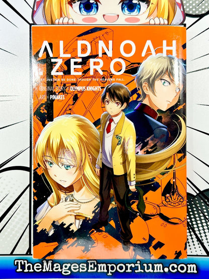 Aldnoah Zero Vol 1