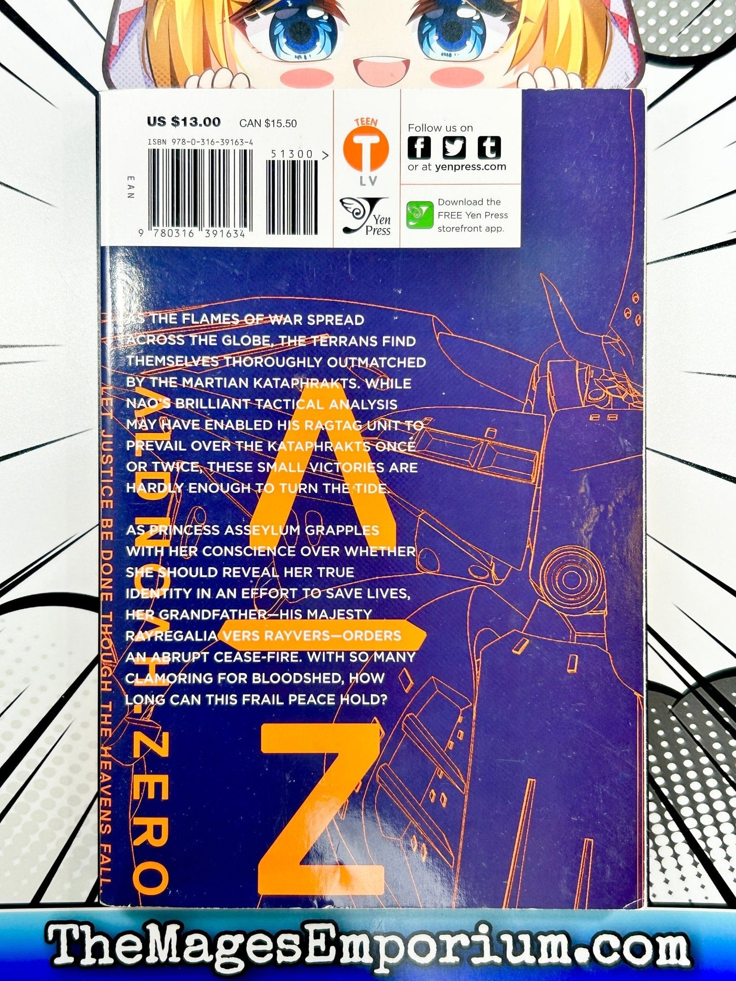 Aldnoah Zero Vol 2