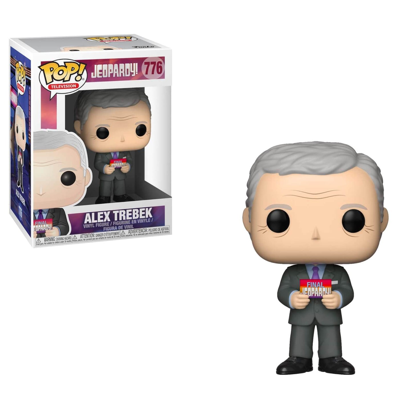 Funko POP! Jeopardy - Alex Trebek Common Vinyl Figure #776