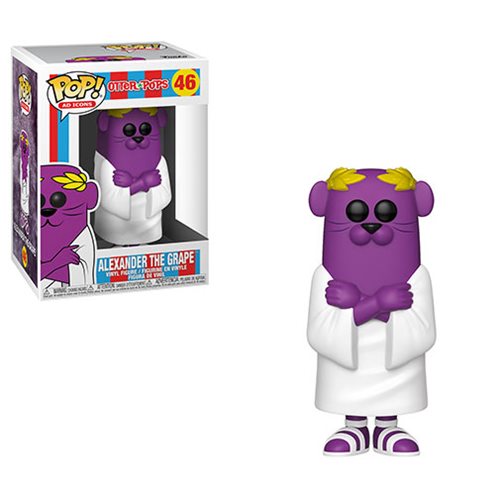 Funko POP! Ad Icons: Otter Pops - Alexander the Grape Vinyl Figure #46