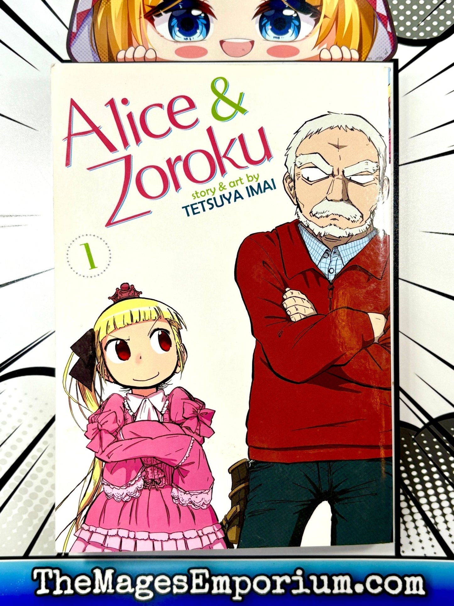 Alice and Zoroku Vol 1