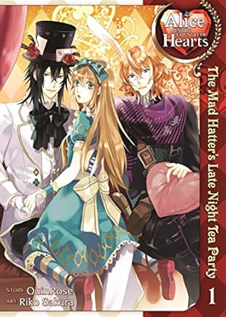 Alice in the Country of Hearts The Mad Hatter's Late Night Tea Party Vol 1