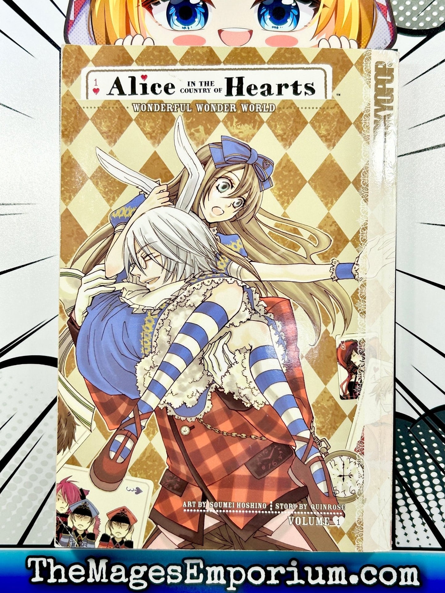 Alice in the Country of Hearts Vol 1