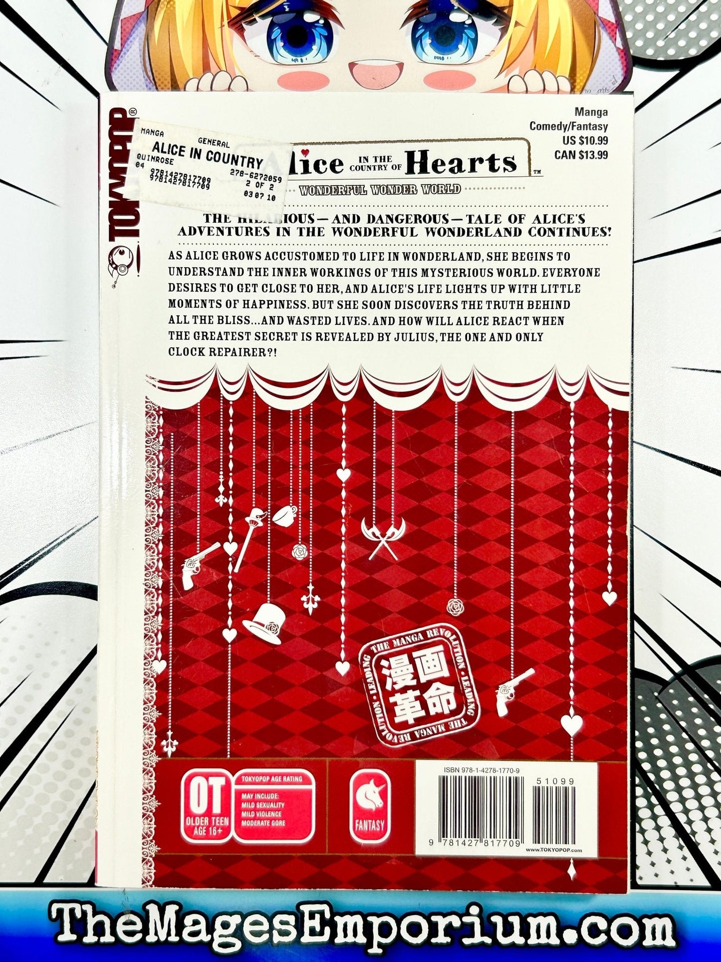 Alice In The Country Of Hearts Vol 2