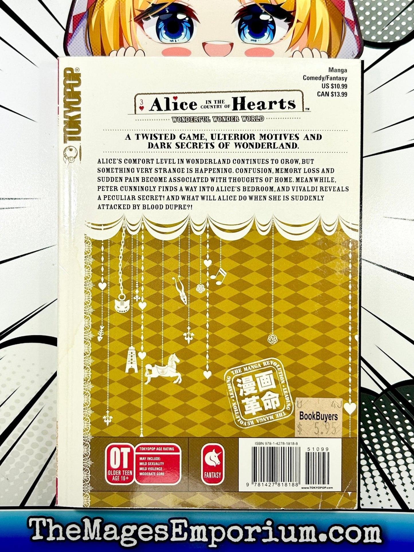 Alice in the Country of Hearts Vol 3