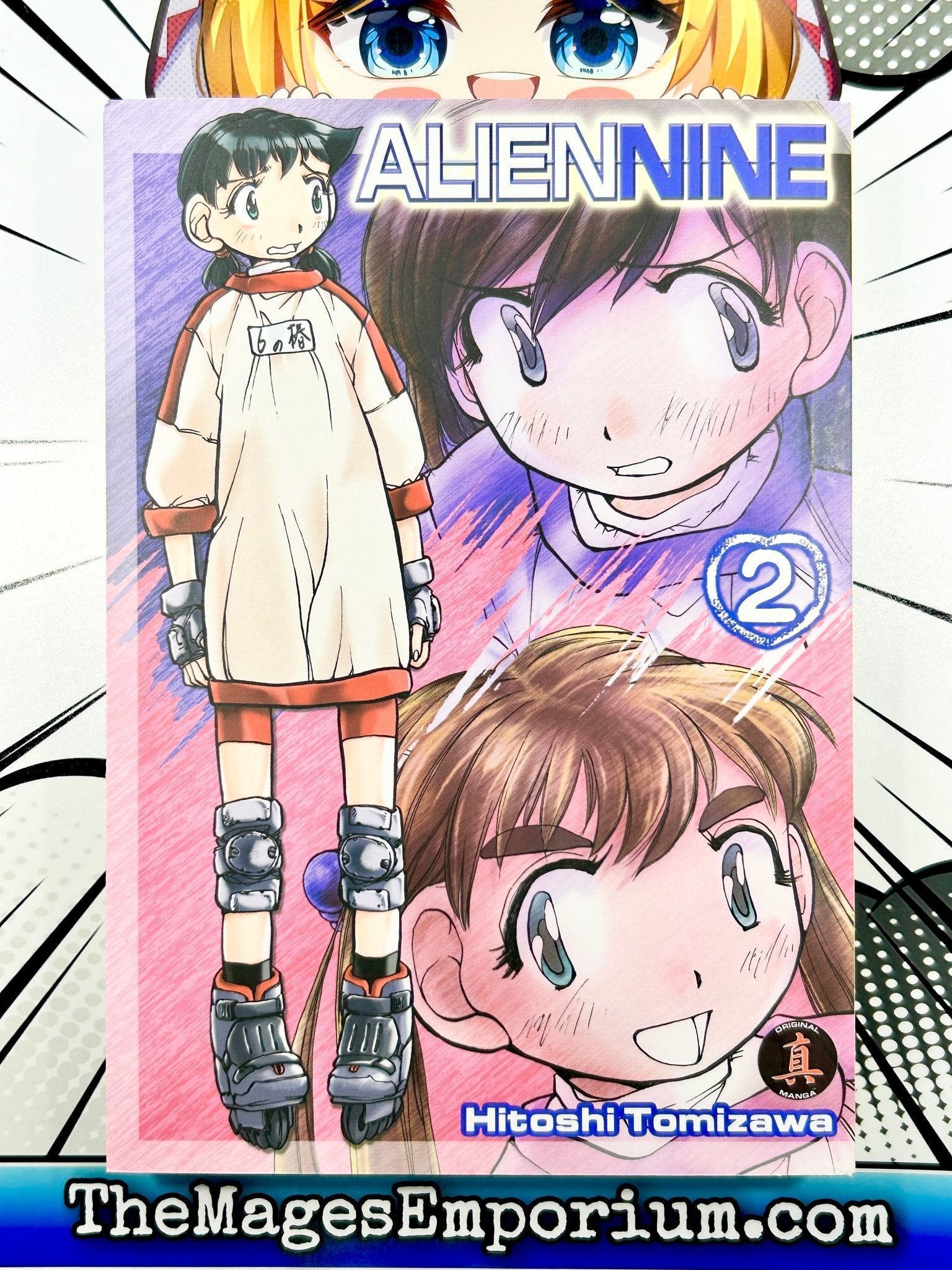 Alien Nine – Super Anime Store