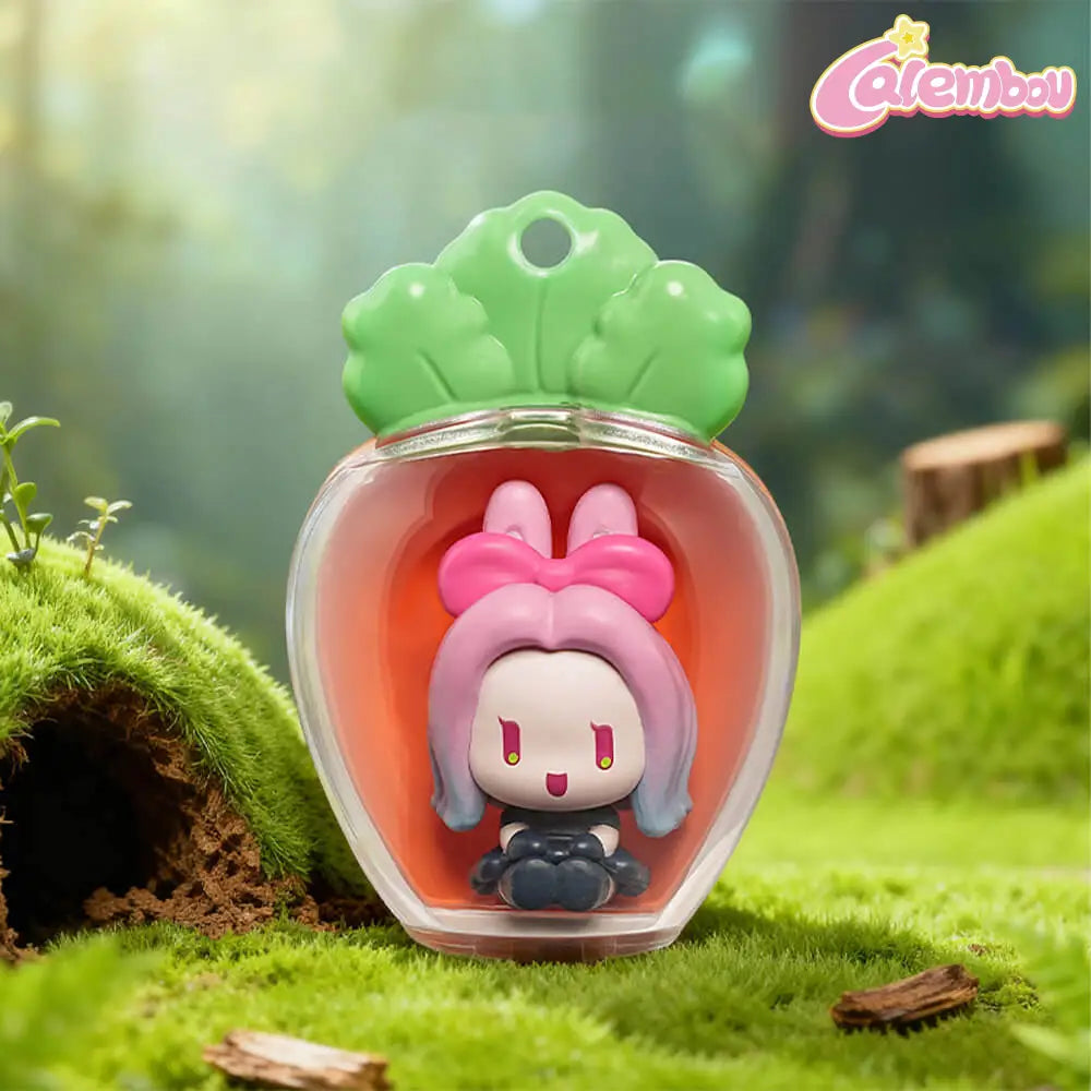 Alien Stage Rabbit Series Little Cute Radish Figure Blind Box