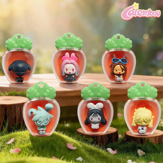Alien Stage Rabbit Series Little Cute Radish Figure Blind Box