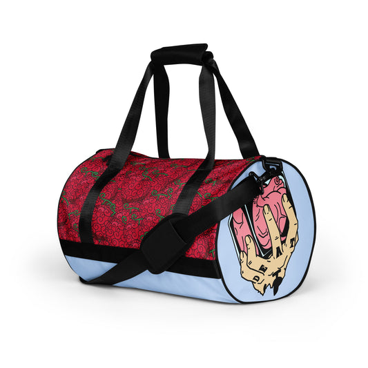 Trafalgar Devil Fruit Mini Duffel Anime Gym Bag