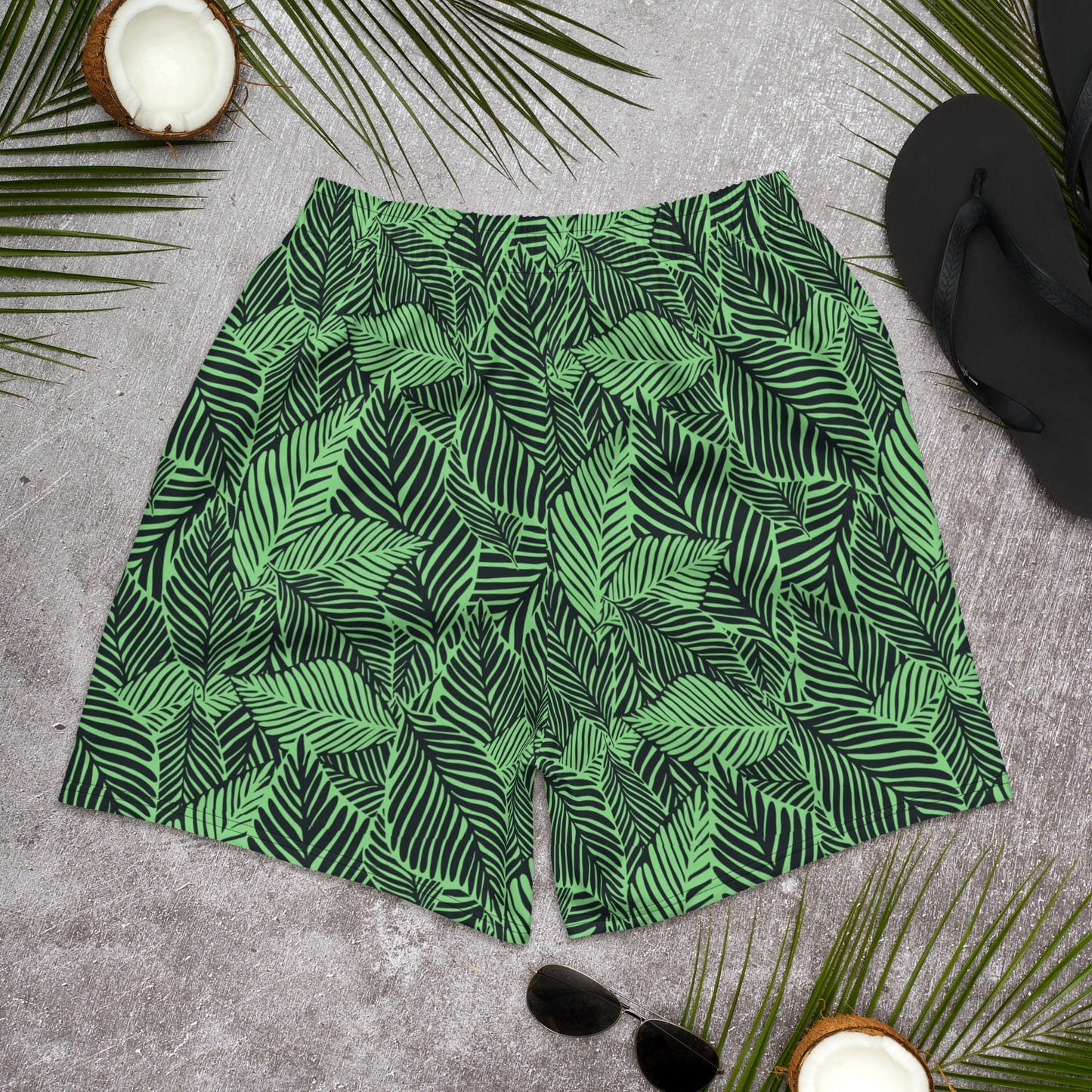 Zoro Tropical Recycled Athletic Shorts