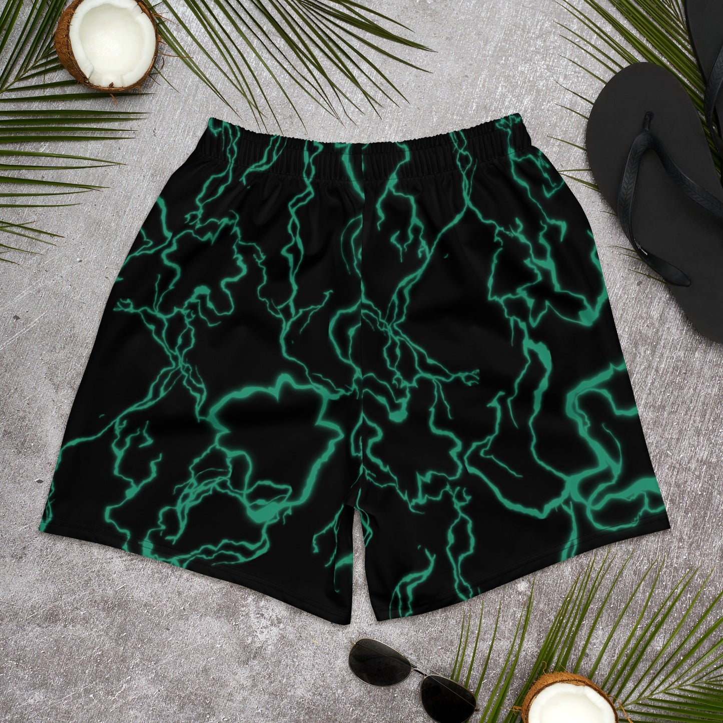 Black Whip Deku Recycelte sportliche Anime-Shorts