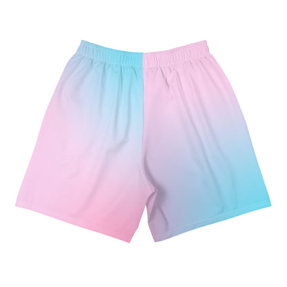 Chopper Cotton Candy Recycled Athletic Anime Shorts