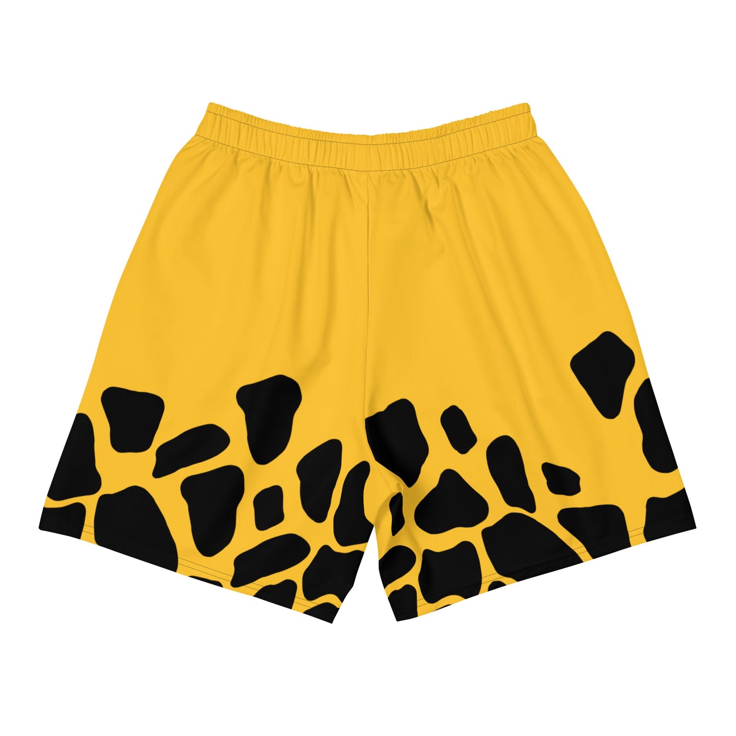 Trafalgar Yellow Recycelte Athletic Anime Shorts