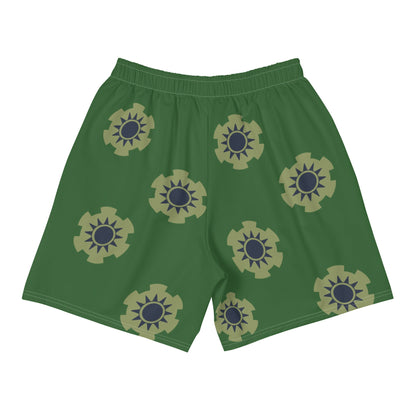 Zoro Wano Men's Recycled Athletic Anime Shorts