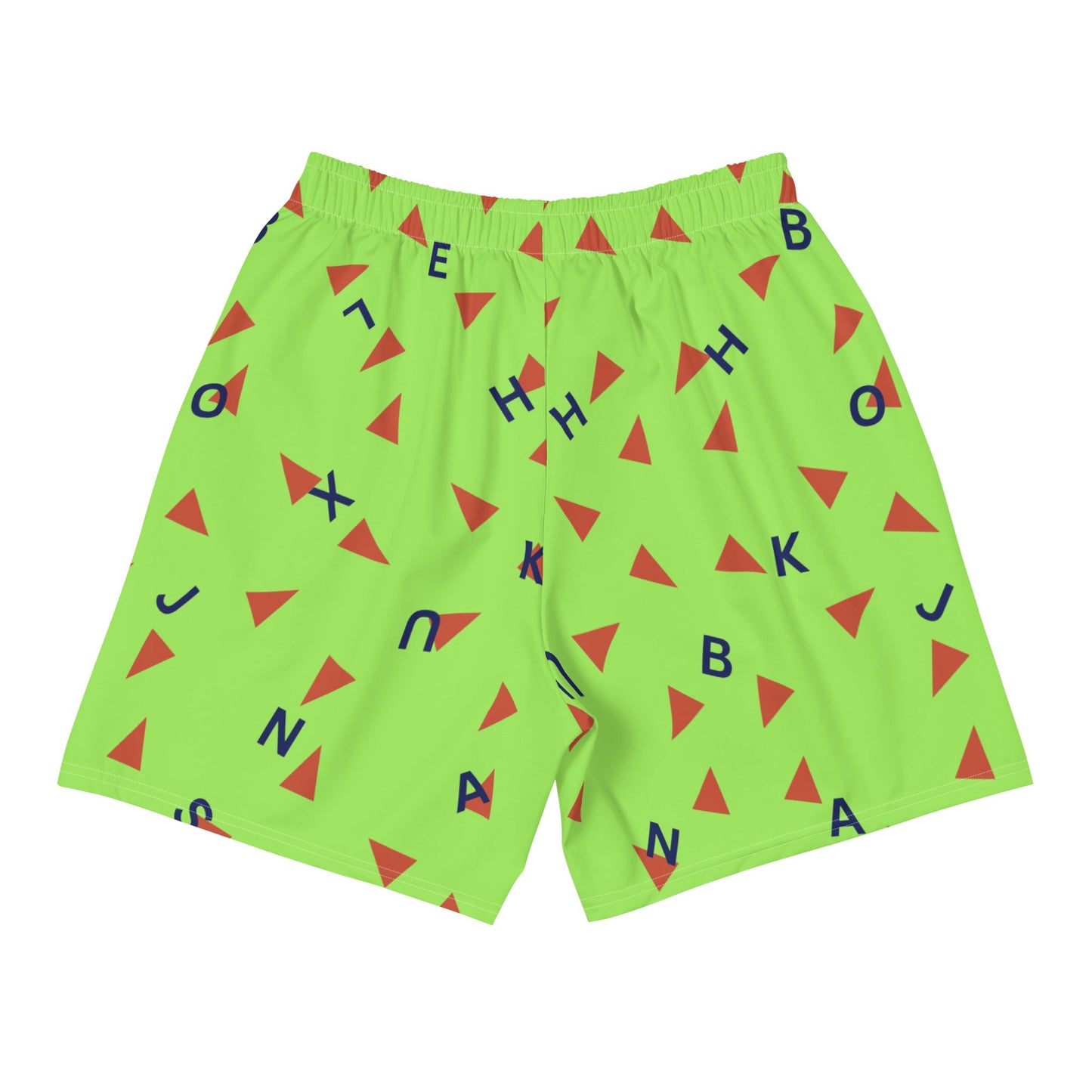 Roshi Green Men's Recycled Athletic Anime Shorts