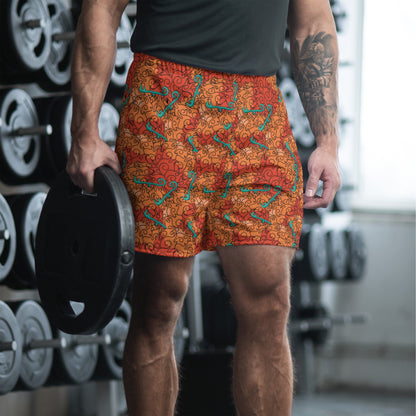 Ace Flame Flame Devil Fruit Recycled Athletic Shorts