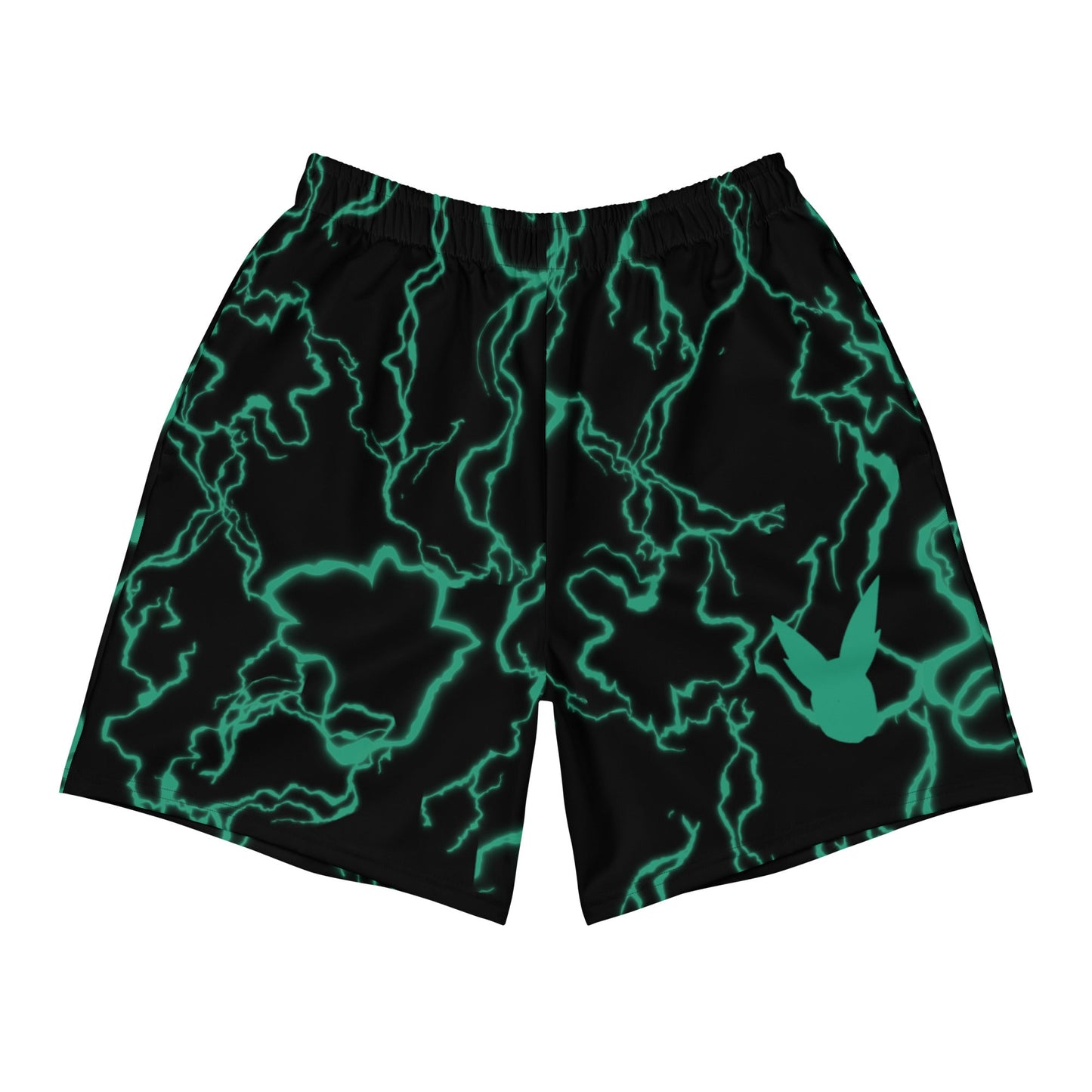 Black Whip Deku Recycled Athletic Anime Shorts