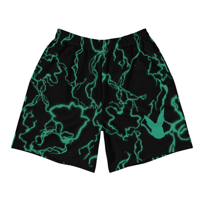 Black Whip Deku Recycelte sportliche Anime-Shorts