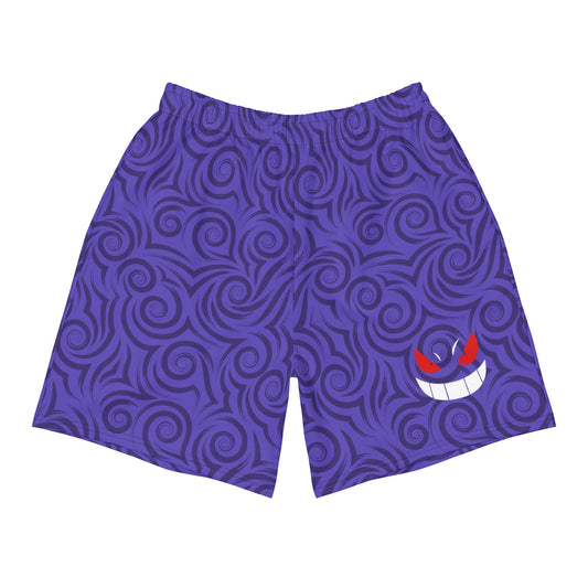 Ghost Type Anime Recycled Athletic Shorts