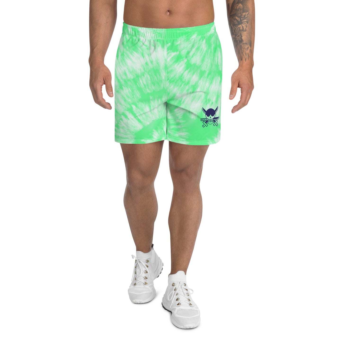 Zoro Tie Dye Recycled Athletic Shorts