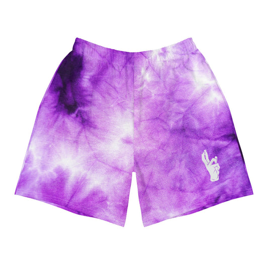 Domain Expansion Tie Dye Recycled Athletic Shorts