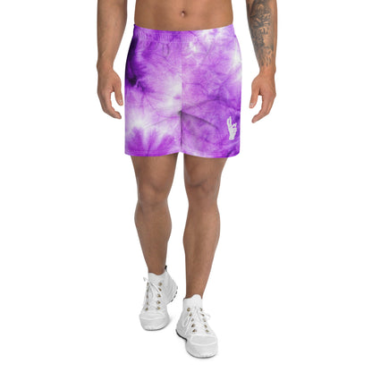 Domain Expansion Tie Dye Recycled Athletic Shorts