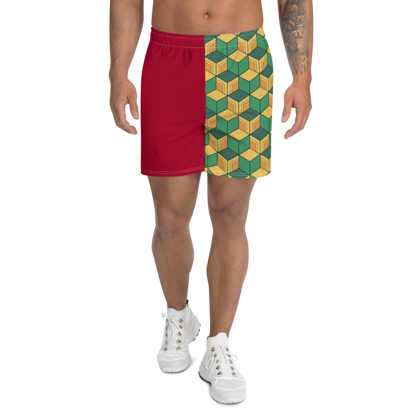 Tomioka Kimono Recycled Athletic Anime Shorts