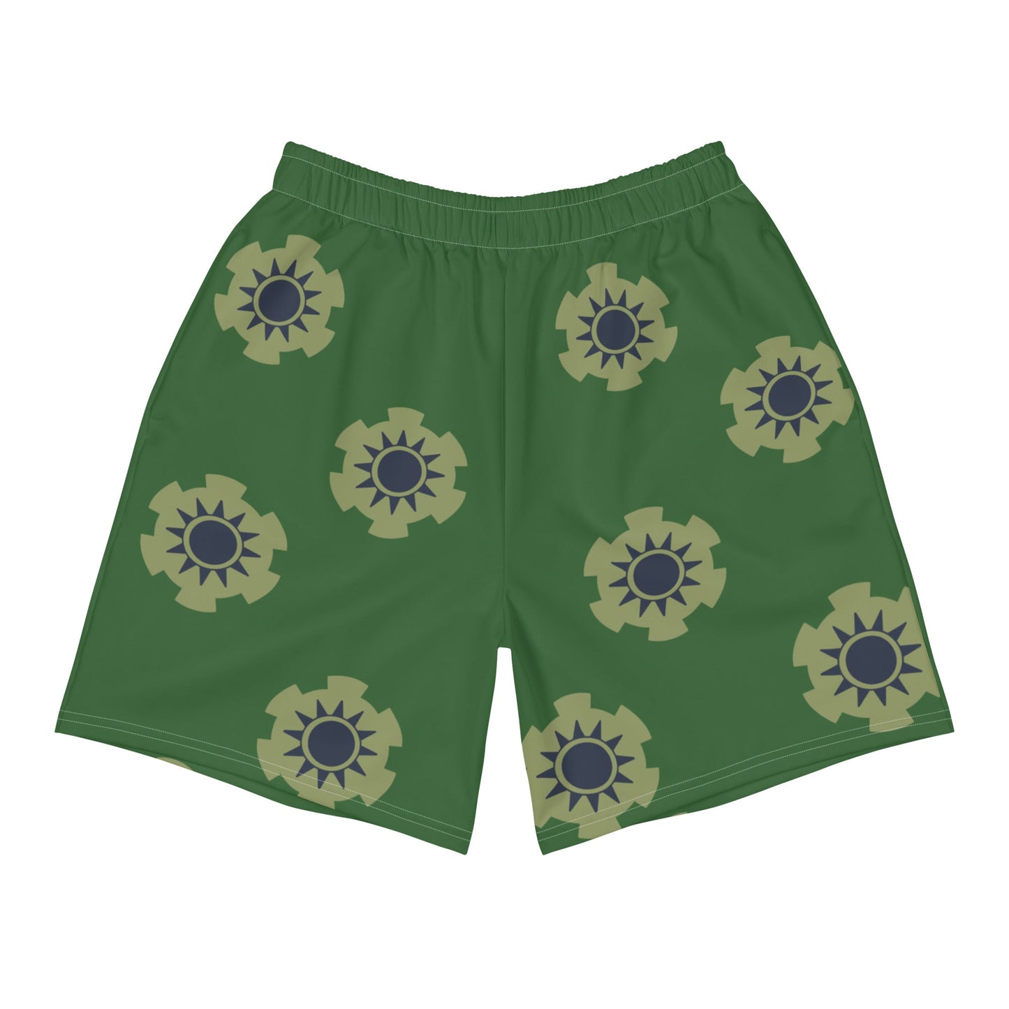 Zoro Wano Men's Recycled Athletic Anime Shorts