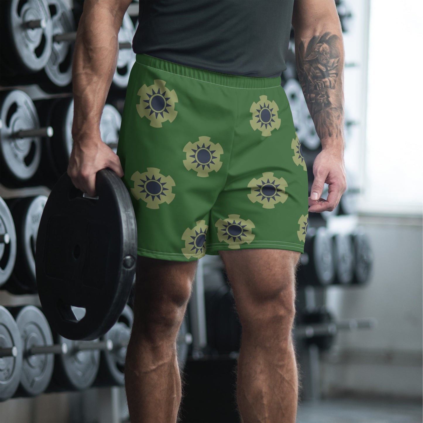 Zoro Wano Men's Recycled Athletic Anime Shorts