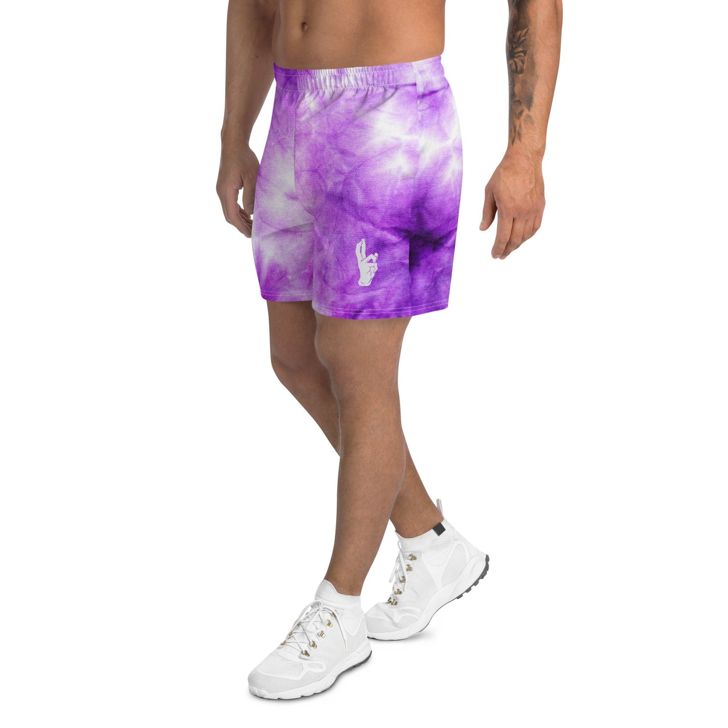 Domain Expansion Tie Dye Recycled Athletic Shorts