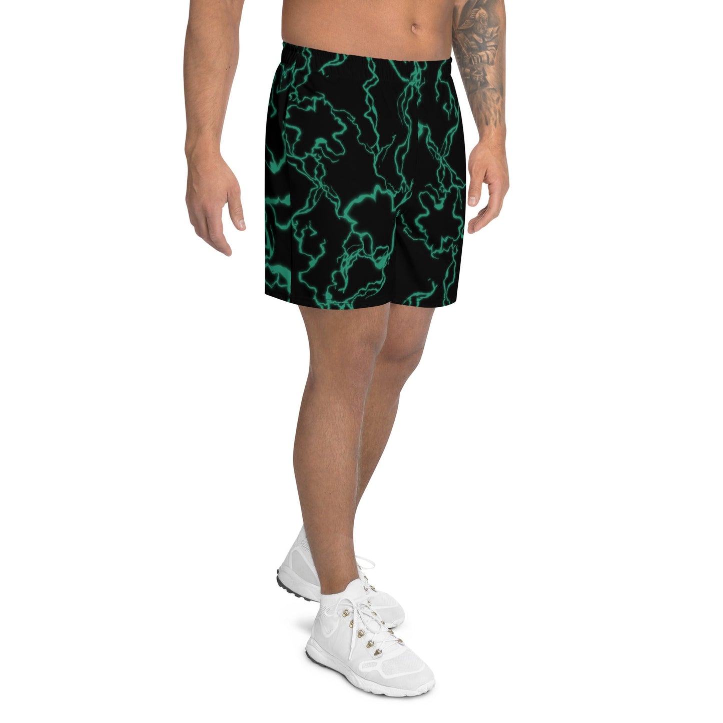 Black Whip Deku Recycelte sportliche Anime-Shorts