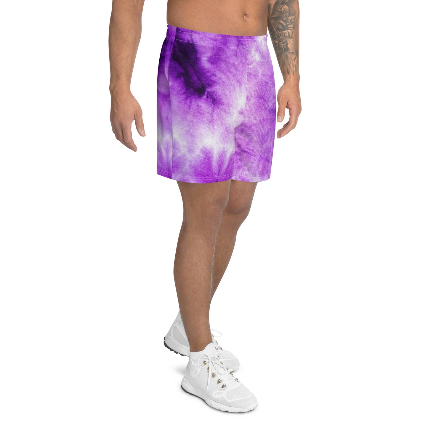 Domain Expansion Tie Dye Recycled Athletic Shorts