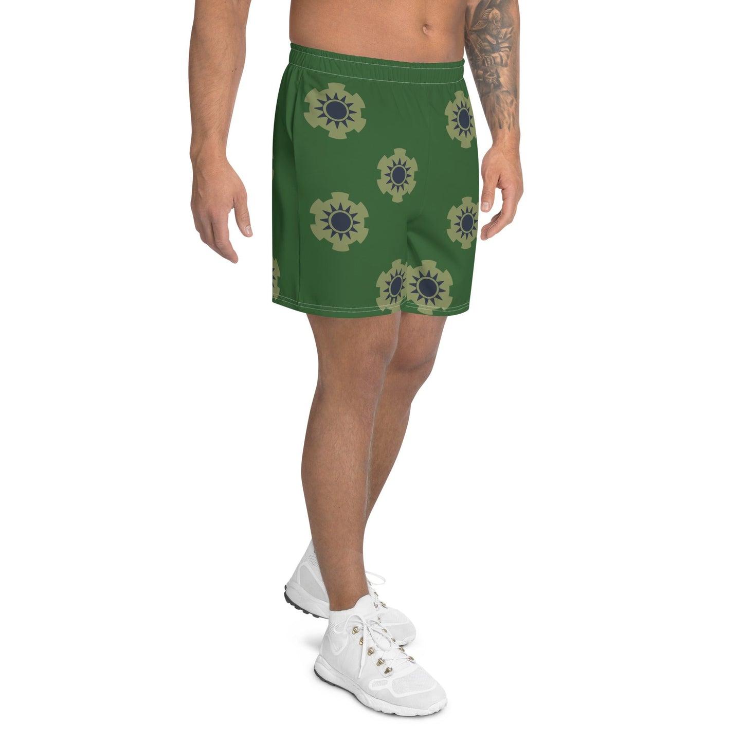 Zoro Wano Men's Recycled Athletic Anime Shorts